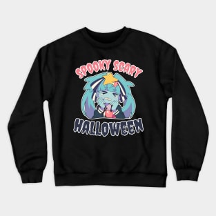 Spooky Scary Hallwoeen Crewneck Sweatshirt